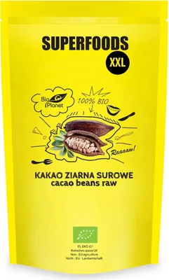 Produktbild von ROHE -KAKAOBOHNEN 600 g – PLANET SUPERFOODS