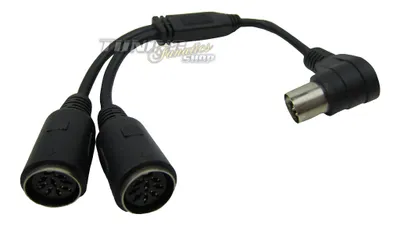 Obrázek produktu pro Y-adaptér pro Volvo RTI Navigation USB CD changer Yatour DMC Anycar