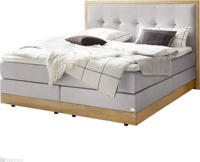 Produktbild von Hasena Pronto Alba Boxspringbett Eiche bright