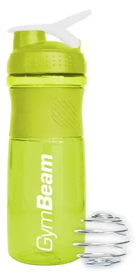 Produktbild von GymBeam - Shaker Sportmixer 760 ml in Green White