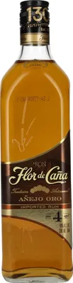 Image de Flor de Caña Añejo Oro 4 Years Old 40% Vol. 0,7l