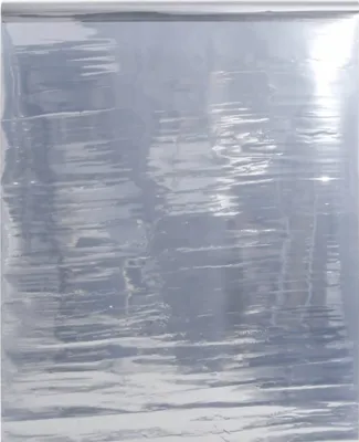 Obrázok produktu pre Solárna fólia statický reflexný efekt strieborná 45x1000 cm PVC