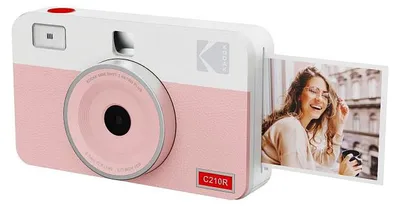Produktbild von Kodak MINI SHOT 2 RETRO Sofortbildkamera, pink