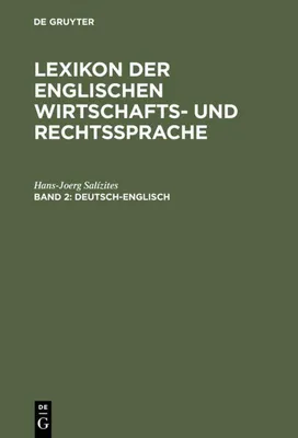Produktbild von Deutsch-Englisch
