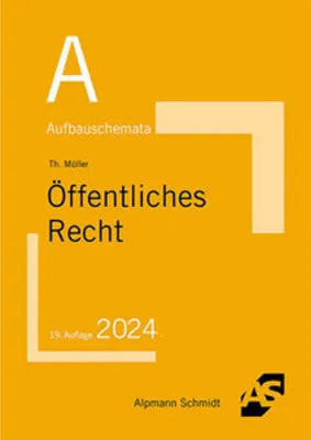 Image de Aufbauschemata Öffentliches Recht