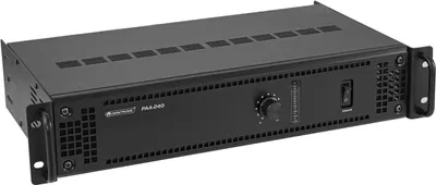 Produktbild von OMNITRONIC PAA-240 ELA-Verstärker (80709809)