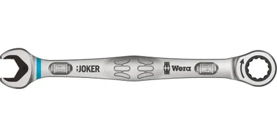 Produktbild von Wera Joker, 11 mm, Edelstahl, Chrom-Molybdän-Stahl, Chrom, Matte, Deutschland