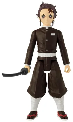 Produktbild von BANDAI Demon Slayer Figur Tanjiro Kamado Mega 30 cm – Anime Heroes