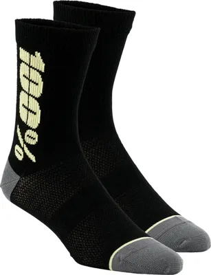 Obrázek produktu pro 100percent Rythym Socks Black EU 42-46 Man Black EU 42-46
