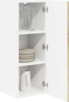 Produktbild von Langlebige Küchenschrank Sonoma-Eiche 30 x 31 x 80cm Holzwerkstoff - Möbel938525 - Küchenschränke
