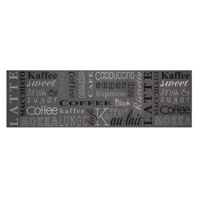 Produktbild von Zala Living Teppich Läufer 45 cm x 140 cm Coffee Choice Grau