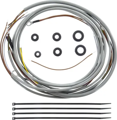 Zdjęcie produktu dla Zestaw wiazek przewodów do ukladu zaplonowego PD 6-12V z Schemat obwodu - Simson KR50