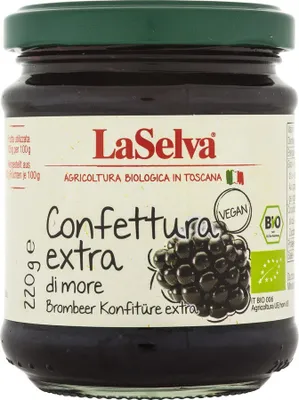 Produktbild von LaSelva Brombeer Konfitüre extra 220g