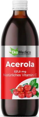 Obrázek produktu pro 100% Acerolov va EkaMedica, 500 ml