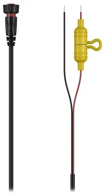 Obrázok produktu pre Garmin Echomap™ 2-pólový napájací kábel Golden Golden, univerzálna veľkosť