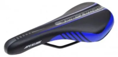 Produktbild von Leoshi MTB Fahrradsattel schwarz/blau AWR2036