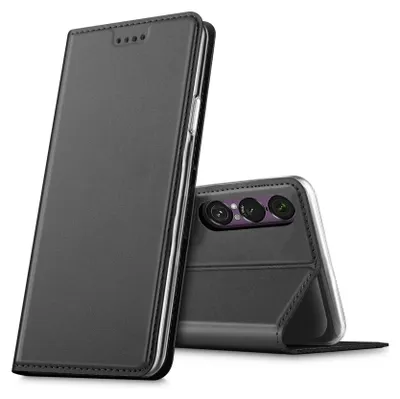 Obrázok produktu pre Kryt na mobilný telefón Sony Xperia 1 VII Book Case Ochranný kryt Slim Flip Cover Case
