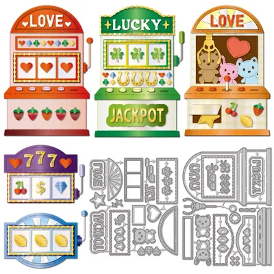 Productafbeelding van Stansvormen voor Scrapbooking en Kaartenmaken - Set van 2