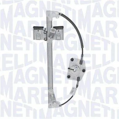 Produktbild von MAGNETI MARELLI 350103136900 Elektrischer Fensterheber Vorne Rechts für SKODA ROOMSTER (5J)