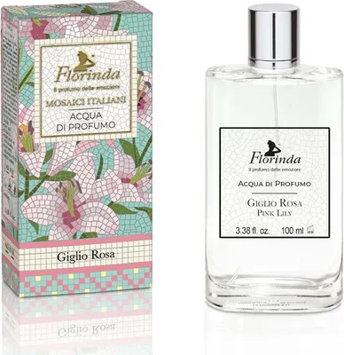 Produktbild von Florinda Eau de Parfum Giglio Rosa 100ml