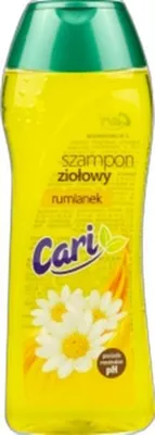 Obrázok produktu pre Šampón na vlasy Cari 300 ml s harmančekom