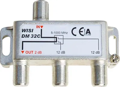 Produktbild von WISI DM32C 2-fach Abzweiger 12dB