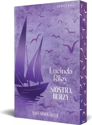 Obrázok produktu pre Siostra Burzy. Siedem Sióstr. Tom 2 (Ilustrowane Brzegi)