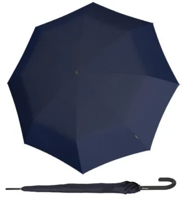 Obrázek produktu pro Knirps KNIRPS T.760 NAVY - elegantní holový vystřelovací deštník