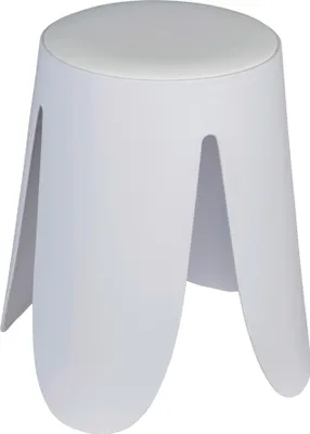 Produktbild von WENKO Badhocker Mod. Comiso Weiß matt, belastbar bis 180 kg