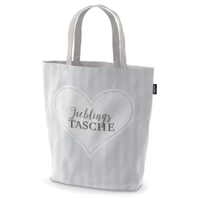 Produktbild von Shopper Lieblingstasche FÜR DICH 399832 42x30x14cm