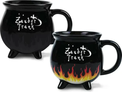 Produktbild von Zaubertrank Kaffeebecher mit Wärmeeffekt