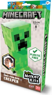 Immagine prodotto di BLADEZ Minecraft costruisce una figura Creeper