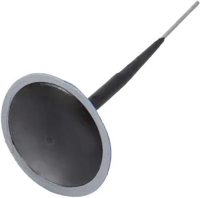 Immagine prodotto di Kit di riparazione per pneumatici tubeless, 24 pezzi, tappi con guarnizione in gomma da 6 mm