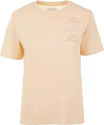 Produktbild von Kappa Kemilia Kurzarm-t-shirt Gelb L Frau Gelb L