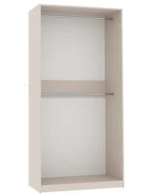 Produktbild von Marmex Möbel Mehrzweckschrank TRES SET P Graubeige Cashmere 100/201x206x51 cm