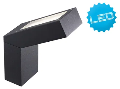 Produktbild von Näve LED Außenwandleuchte - Aluminium; 1148760