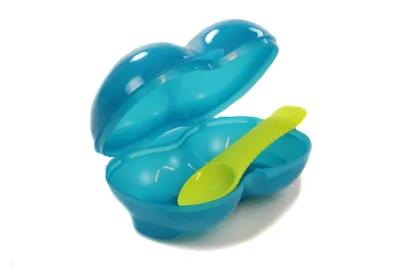 Image de TUPPERWARE TO GO Boîte à kiwis avec cuillère à kiwis turquoise Aide pour les fruits Couteau à kiwis
