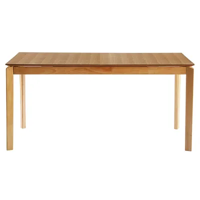 Produktbild von Miliboo - Ausziehbarer rechteckiger Esstisch Eschenholz B160-210 cm BONAVISTA