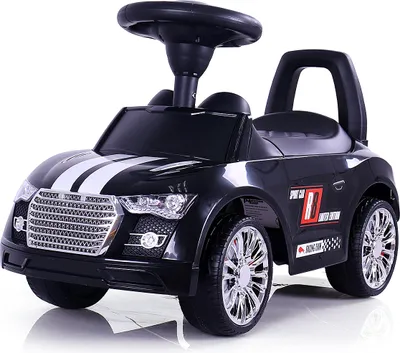 Obrázek produktu pro Dětské odrážedlo Milly Mally Racer black