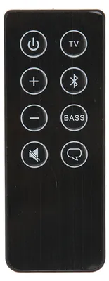 Zdjęcie produktu dla Uniwersalny pilot zastępczy do soundbara, kompatybilny z modelami 418775, 410376, 431974 i 845194
