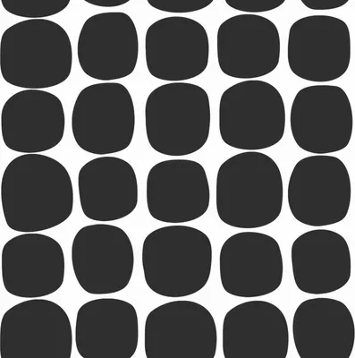 Produktbild von ESTAhome Tapete grafisches Motiv Schwarz-Weiß 53 cm x 10.05 m