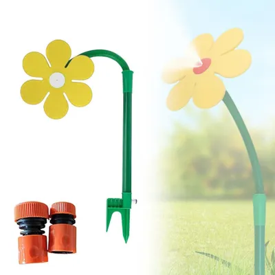 Image de Arroseur rotatif à 360° - Fleur dansante pour jardin et pelouse