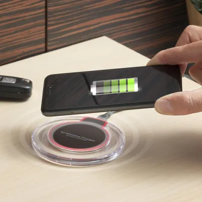 Obrázok produktu pre Bezdrôtová nabíjačka InnovaGoods pre smartfóny Qi