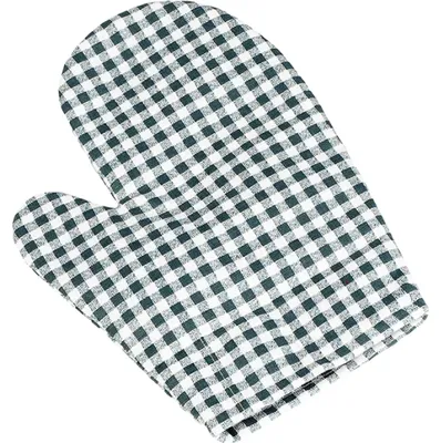 Obrázok produktu pre Kuchynská chňapka – 28x18 cm – sivá, biela