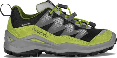 Produktbild von LOWA MADDOX PRO GTX LO JR Kinderschuh schwarz/grün 23