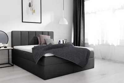 Produktbild von Boxspringbett Schlafzimmerbett ARIA 120x200cm inkl.Bettkasten