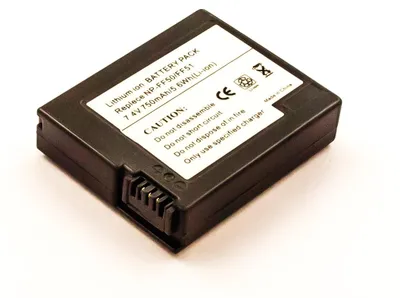 Produktbild von Akku für SONY  ersetzt  NP-FF51, NP-FF50, NP-FF51S