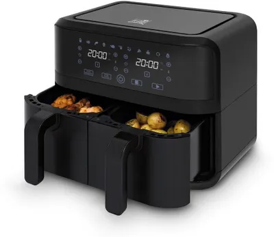Immagine prodotto di Fritel Airfryer Snacktastic 8180 Duo 2 x 4,5 litri