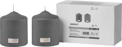 Produktbild von Fink Kerzen 10cm 2er-Set