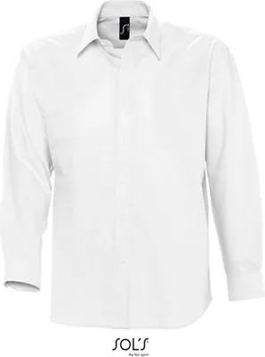Image de SOL'S Men's Oxford-Shirt Boston Long Sleeve